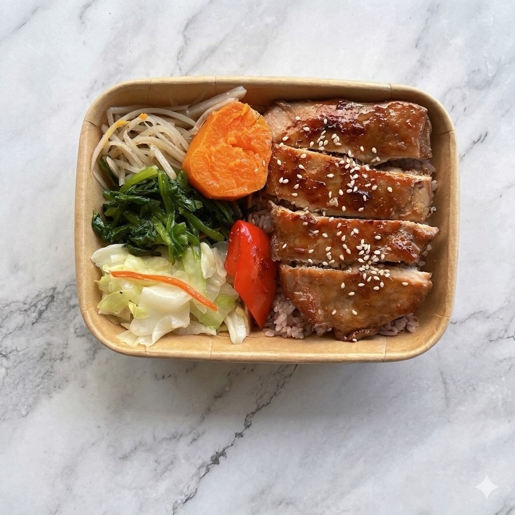 舒肥照燒雞腿