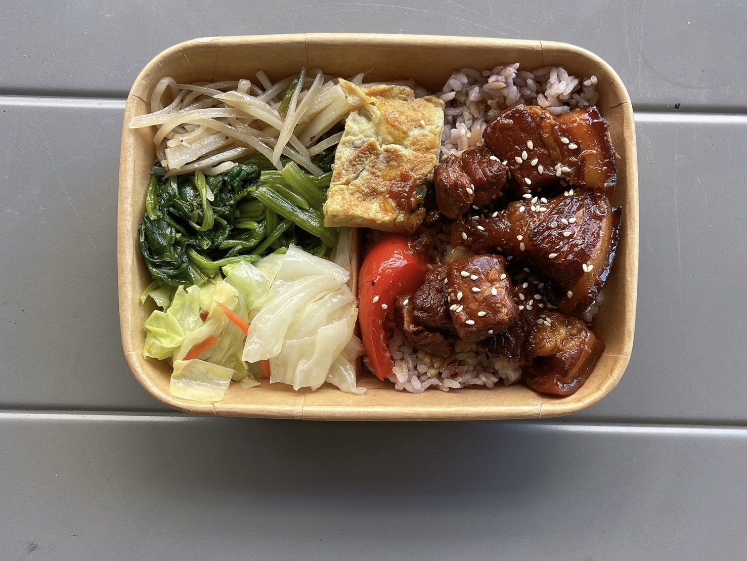 古早味控肉