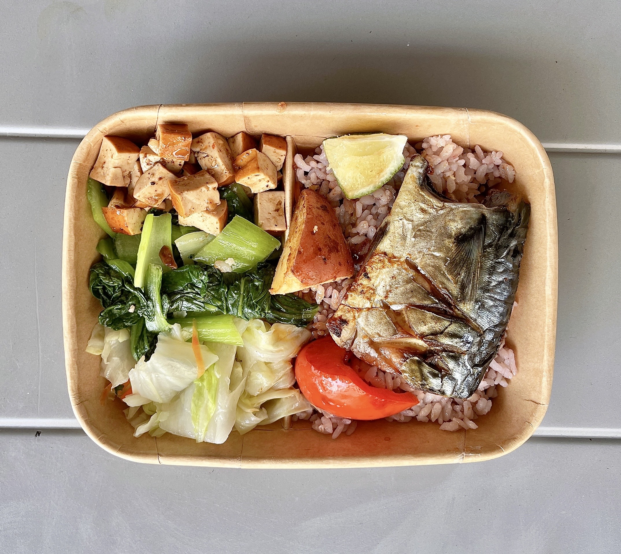 挪威鹽烤鯖魚